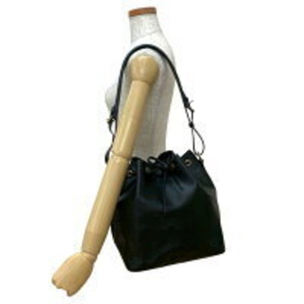 LOUIS VUITTON Noe Epi Drawstring Shoulder Bag Pochette Noir Black - Picture 2 of 9